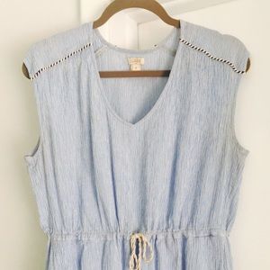 Seersucker Summer Dress Cover Up Seersucker Summer Dress Cover Up
