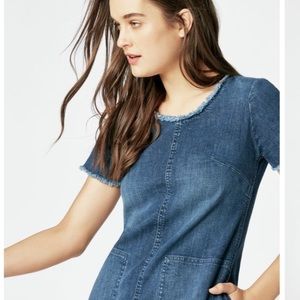 Denim Dress from Justfab