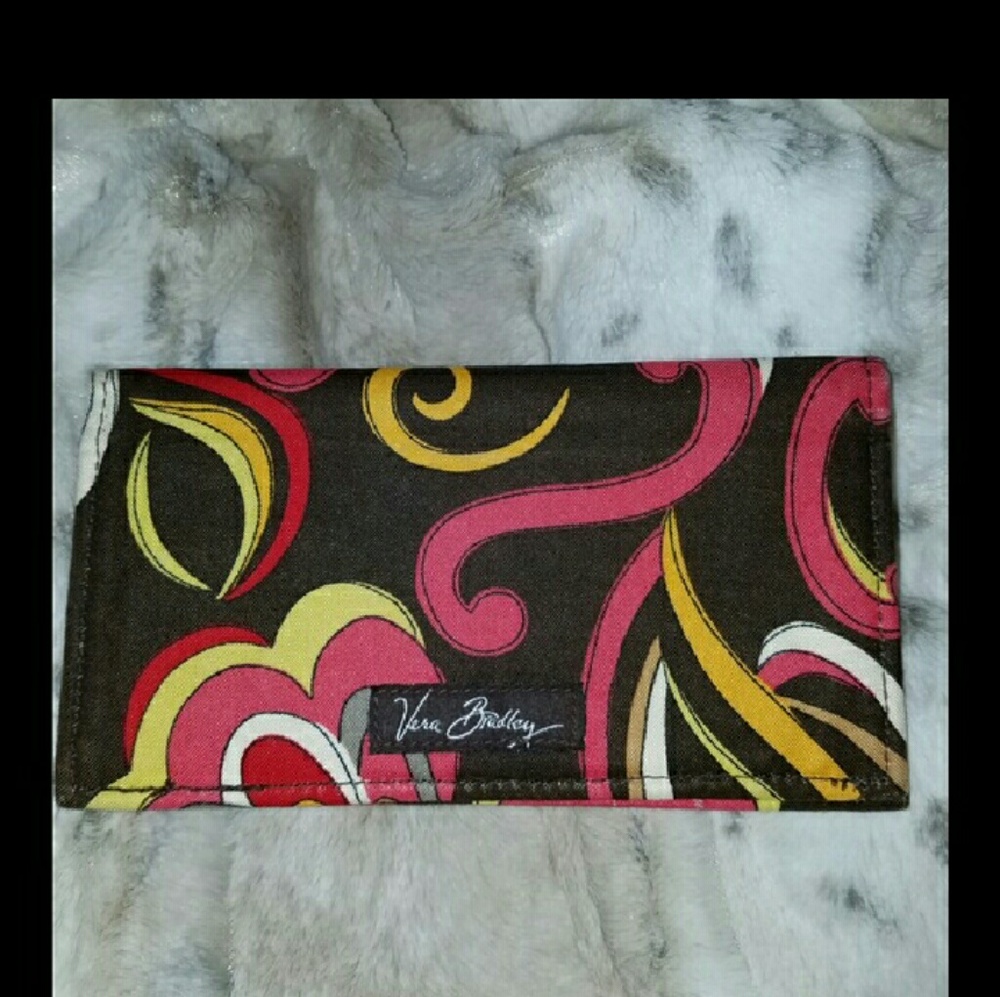 Vera Bradley Checkbook Cover