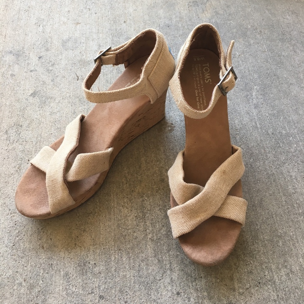 TOMS Women's Wedges