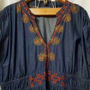 Eshakti Plus Size Maxi Dress