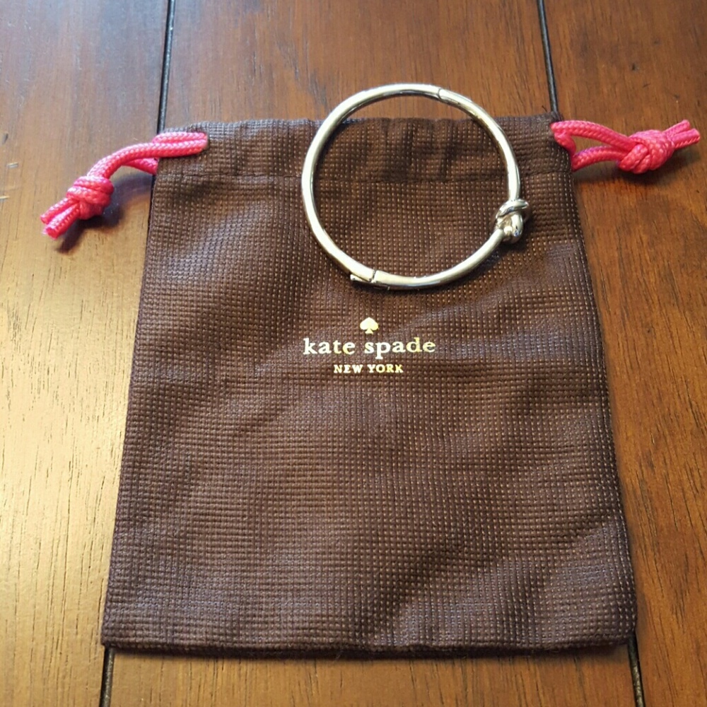 Kate Spade Silver Knot Bracelet