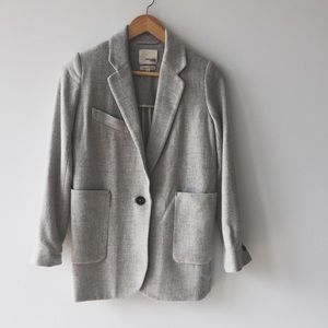 Aritzia wool blazer