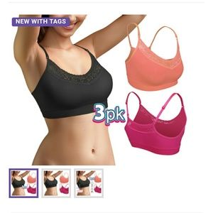 Bralettes 3-Pack