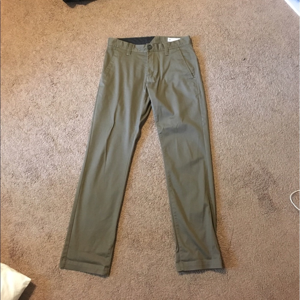 Volcom Mens Frickin Modern Chino Stretch pants