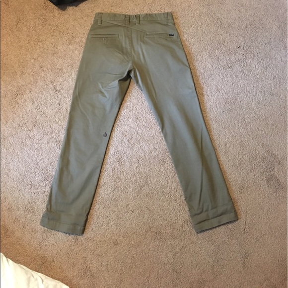 Volcom Mens Frickin Modern Chino Stretch pants - Picture 2 of 4