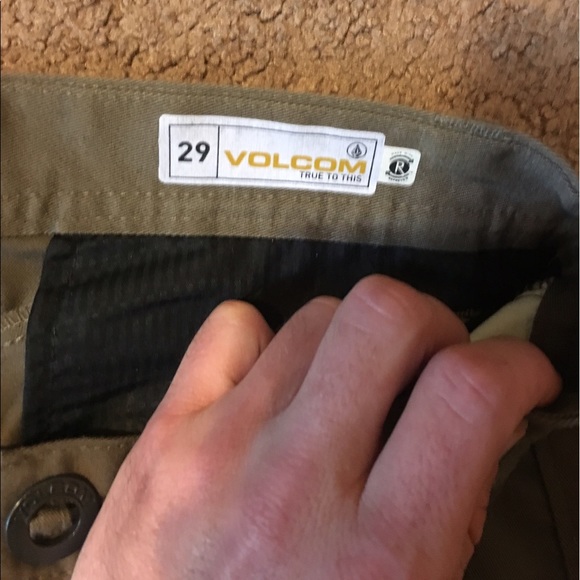 Volcom Mens Frickin Modern Chino Stretch pants - Picture 4 of 4