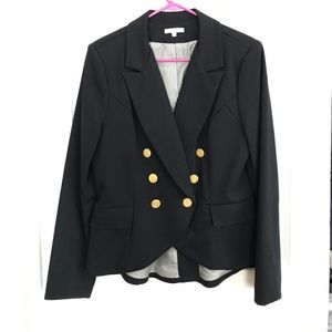 Navy blazer