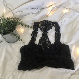 Black Lace Brallete▪️