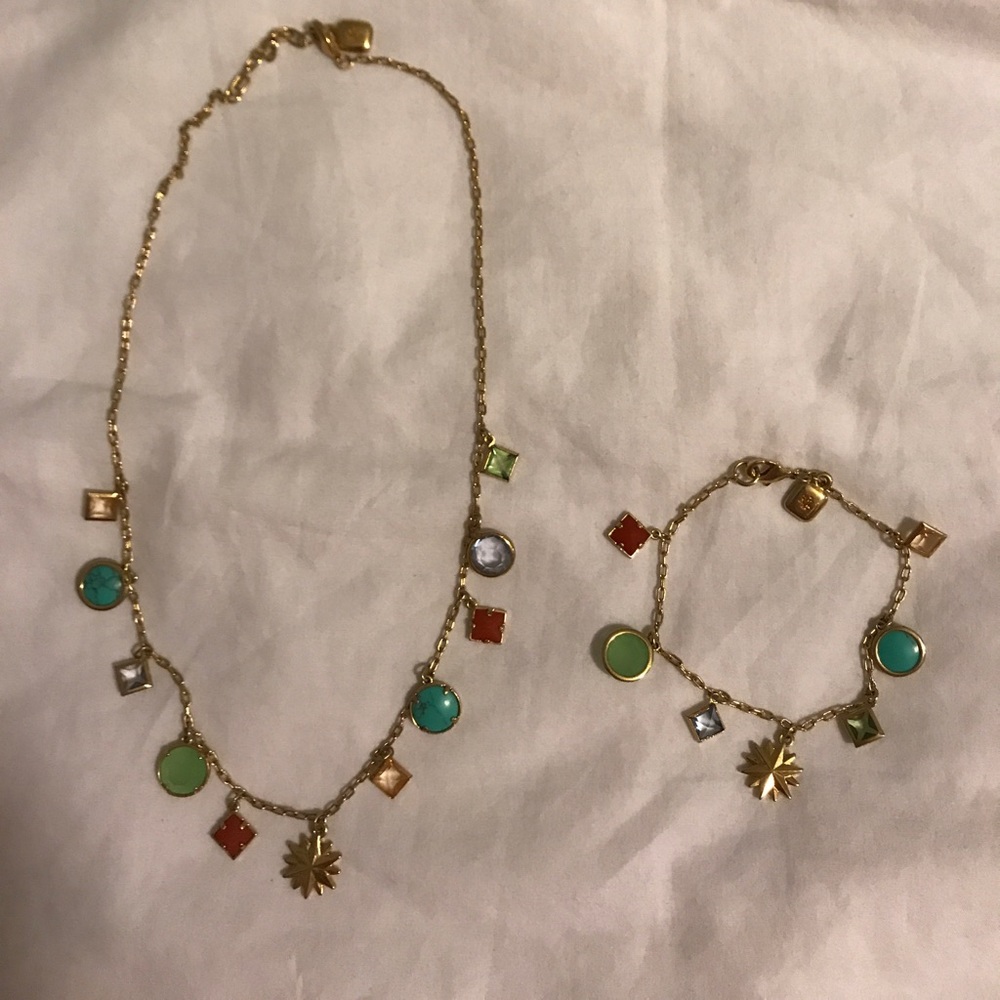 Ralph Lauren necklace and bracelet set