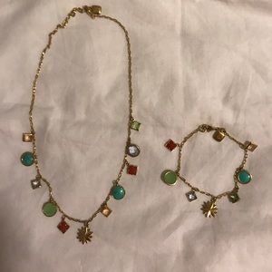 Ralph Lauren necklace and bracelet set