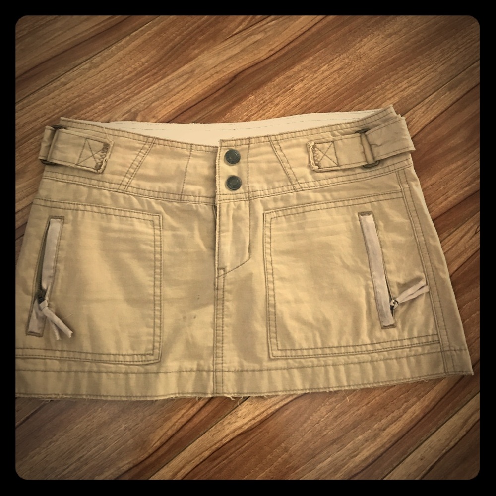 Cargo skirt