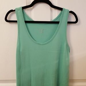 Green XXL Maternity Tank Top