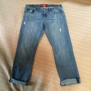Lucky Brand Sienna Tomboy Crop