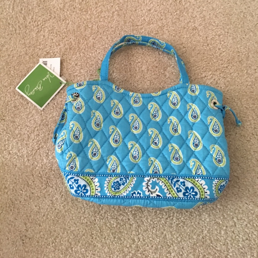 Vera Bradley Sherry Handbag in Bermuda Blue