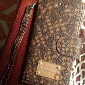 MK iPhone case