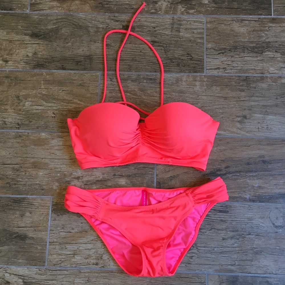 Victoria Secret Coral Bikini