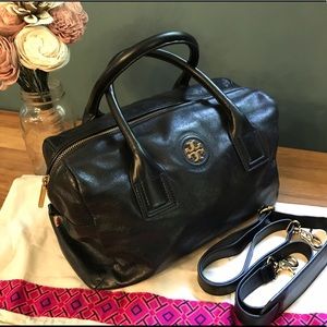 Black Tory Butch Handbag
