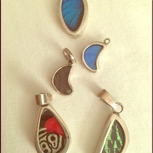 Butterfly wings Pendent Lot