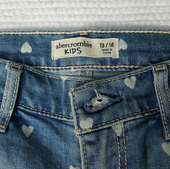 Abercrombie jean shorts New - Picture 2 of 3