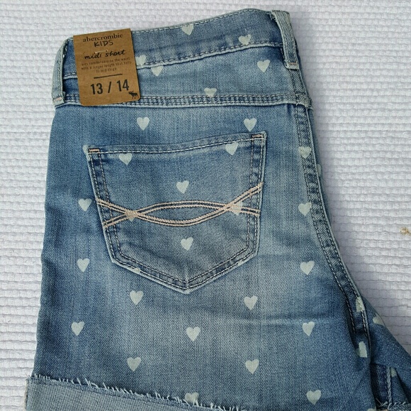 Abercrombie jean shorts New - Picture 3 of 3