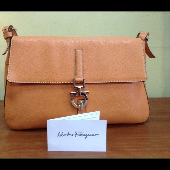 Salvatore Ferragamo Handbags - Salvatore Ferragamo Leather Bag