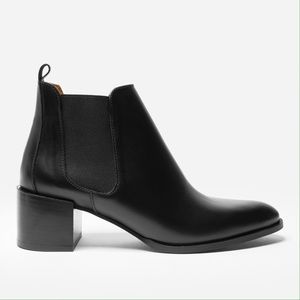 Everlane heel black boots