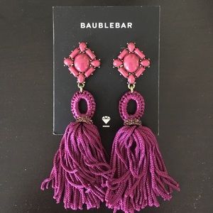 baublebar Jewelry - Baublebar tassel earrings baublebar Jewelry - Baublebar tassel earrings