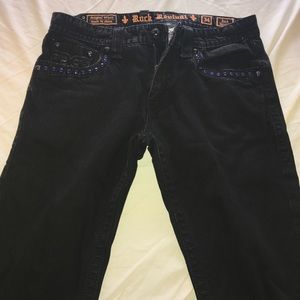 Men's Rock Revival Jeans