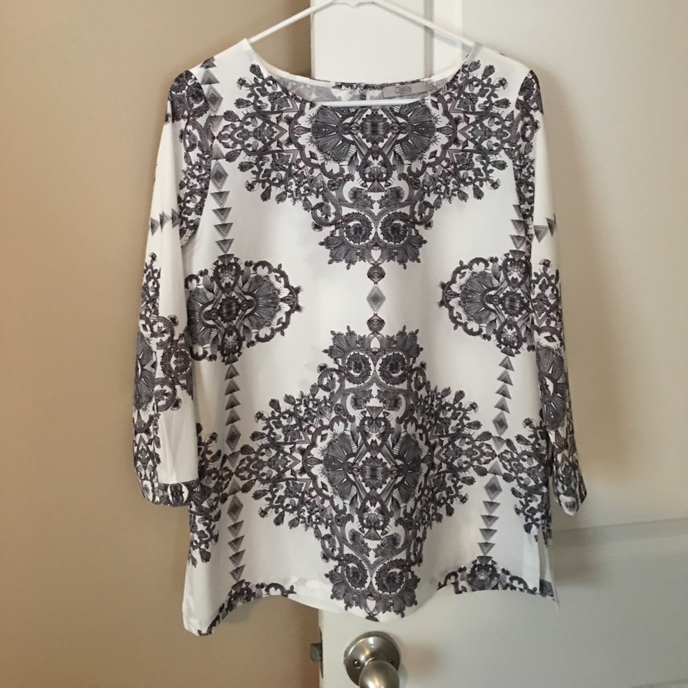 Printed top