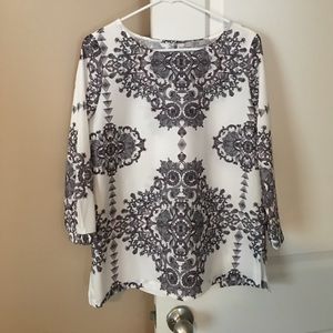Printed top