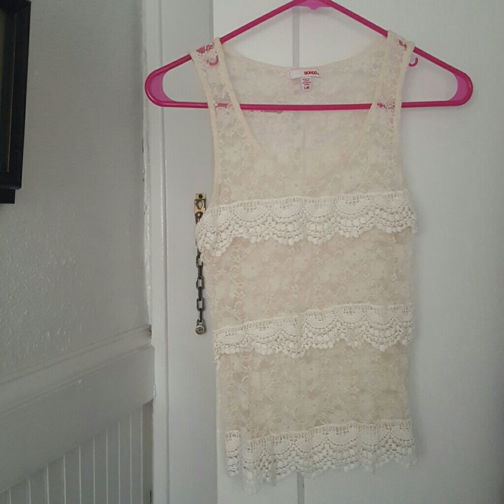 Lace and crochet adorable top