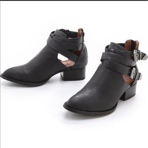 Jeffrey Campbell Everly Wrap Strap Booties