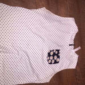 Daisy crop top