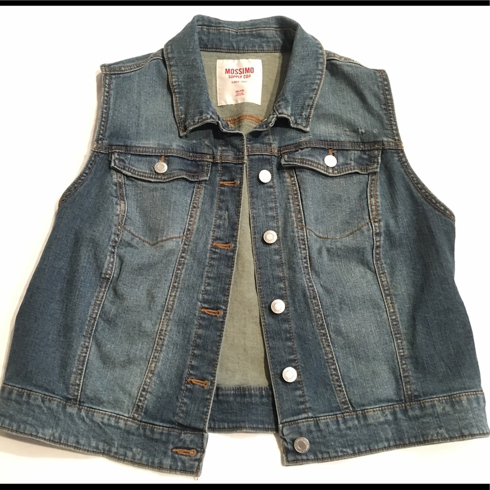 Target Denim Vest