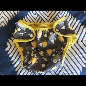 Bestbottom "porcupine" wrap