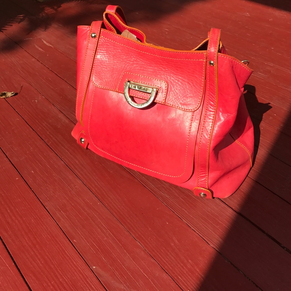 Paolo Masi Leather Shoulder Bag