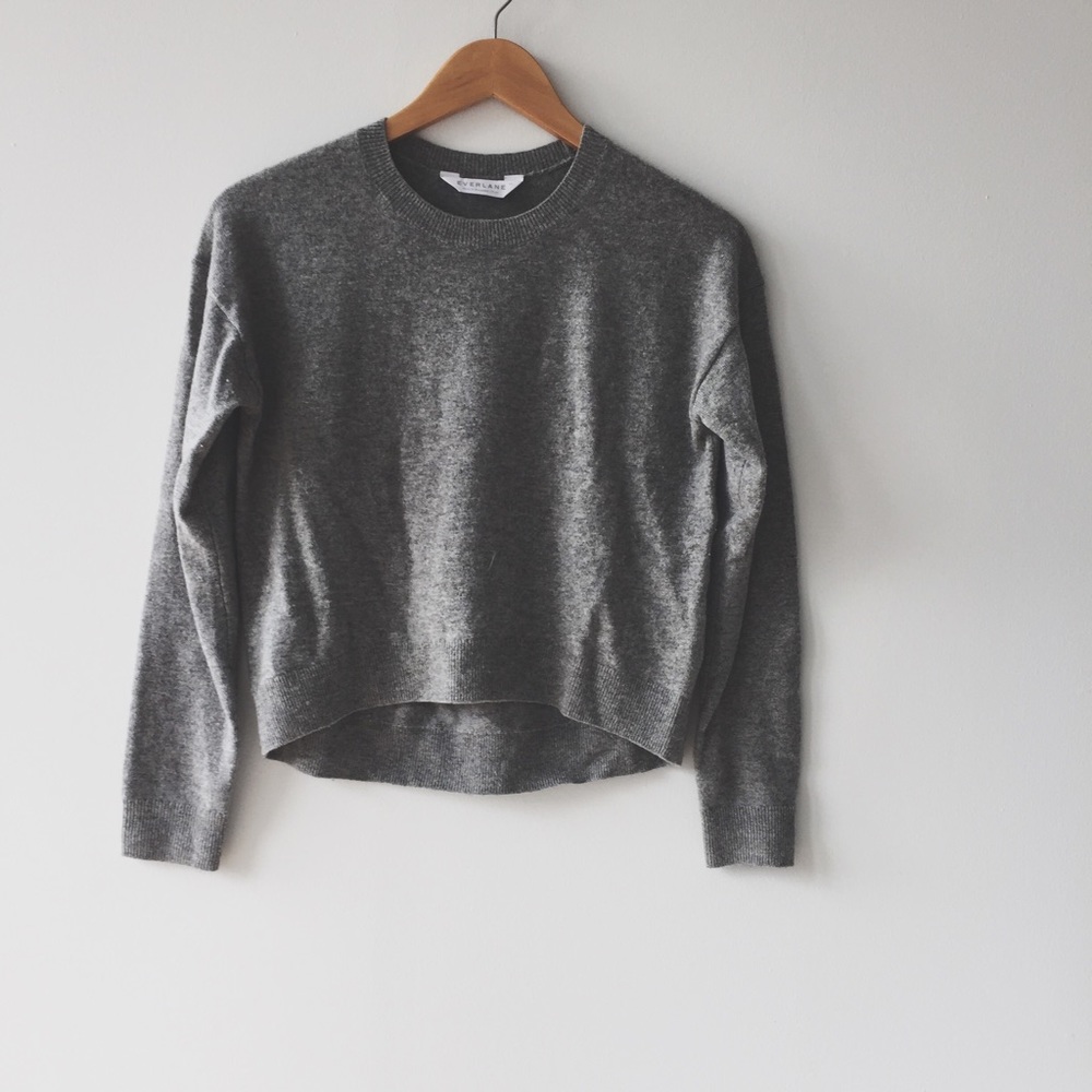 Everlane cashmere sweater