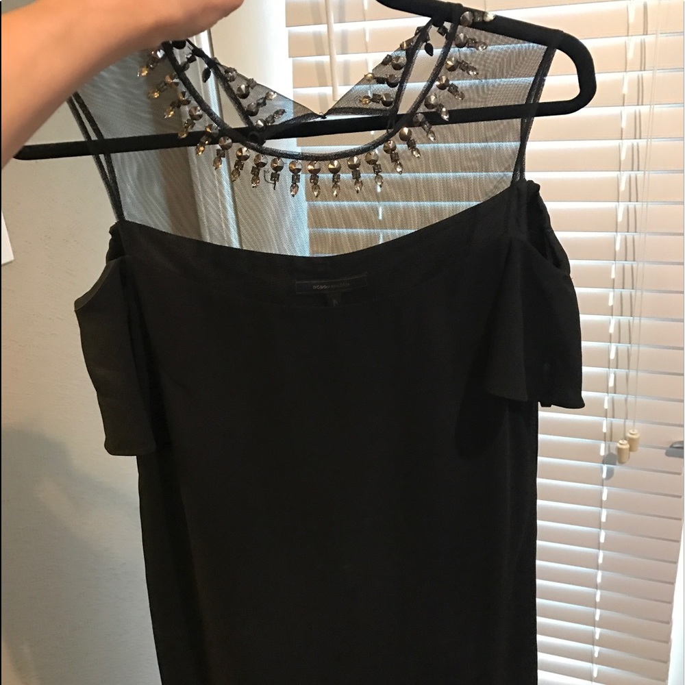 💕24 Hr Sale💕BCBG Embellished Cocktail Dress NWOT