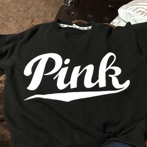 Pink sweatshirt