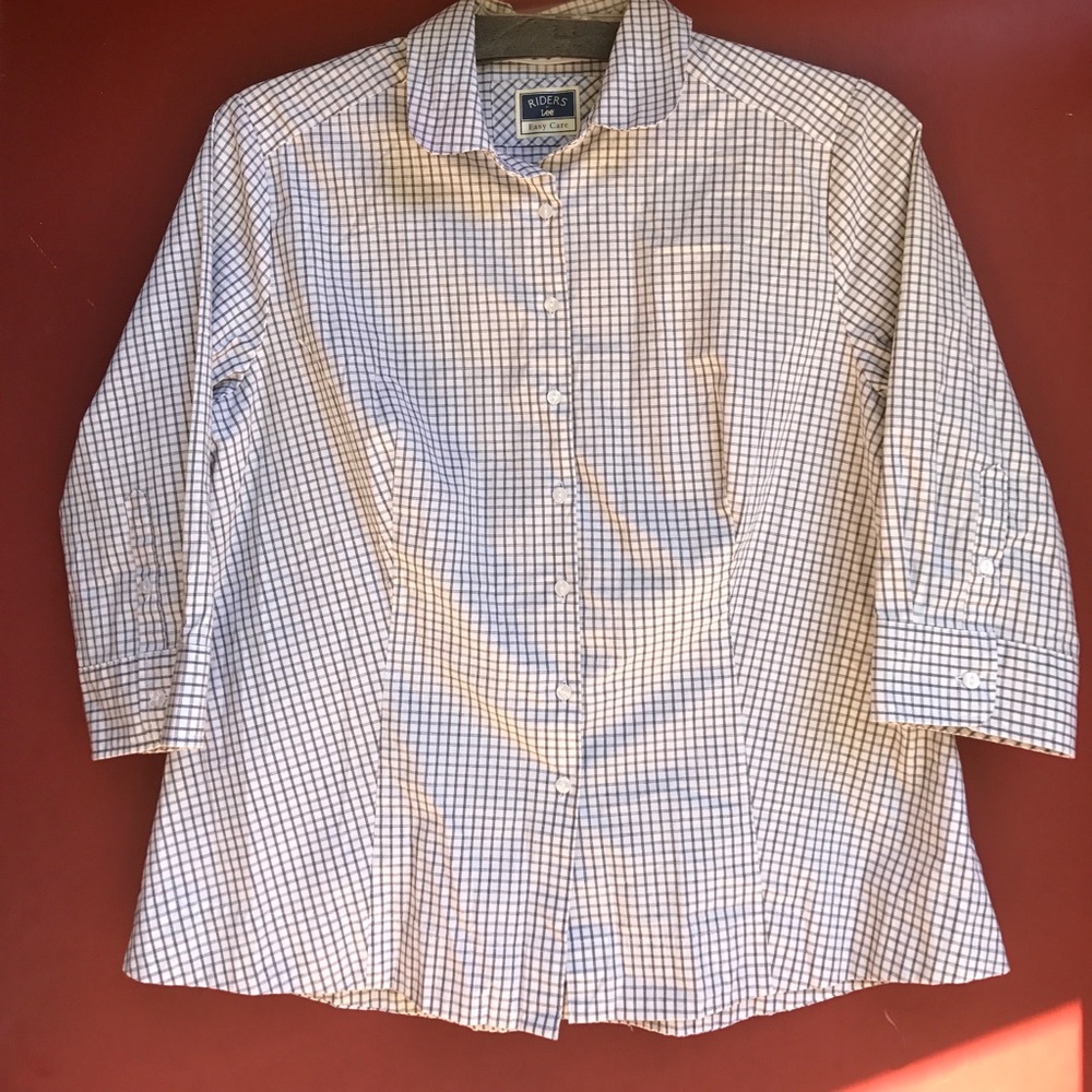 Lee Button Up Blouse XL