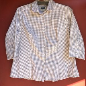 Lee Button Up Blouse XL