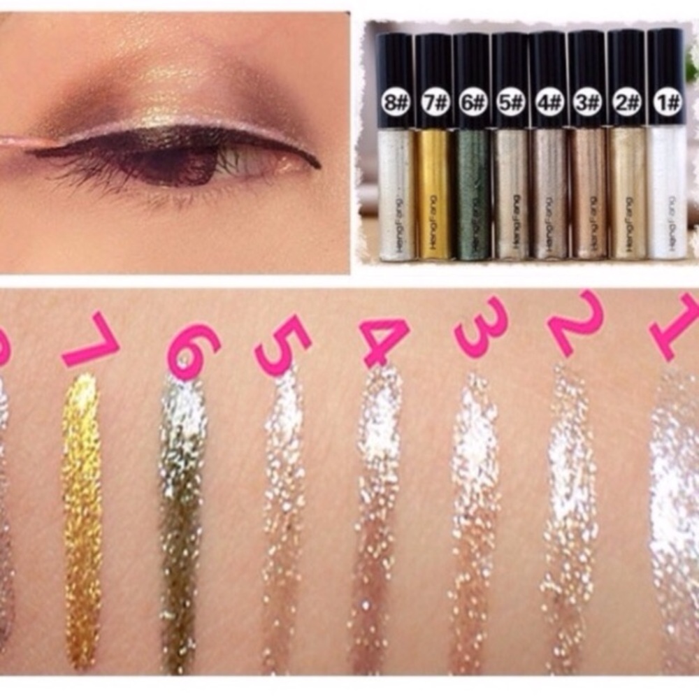 Waterproof Glitter Eyeliner - Picture 1 of 7