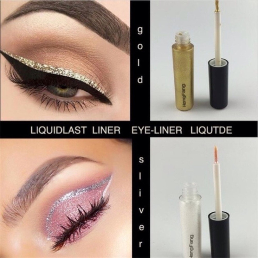 Waterproof Glitter Eyeliner - Picture 2 of 7