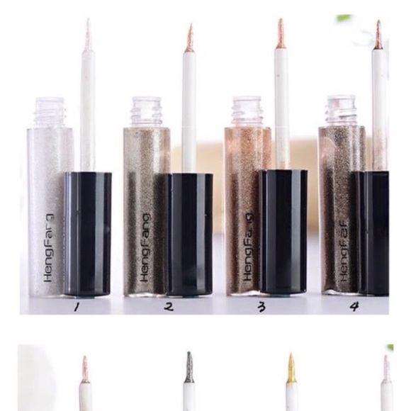 Waterproof Glitter Eyeliner - Picture 3 of 7