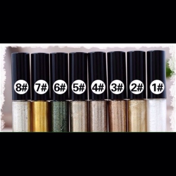 Waterproof Glitter Eyeliner - Picture 6 of 7