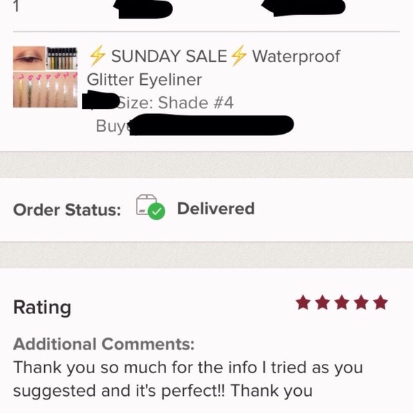 Waterproof Glitter Eyeliner - Picture 4 of 7