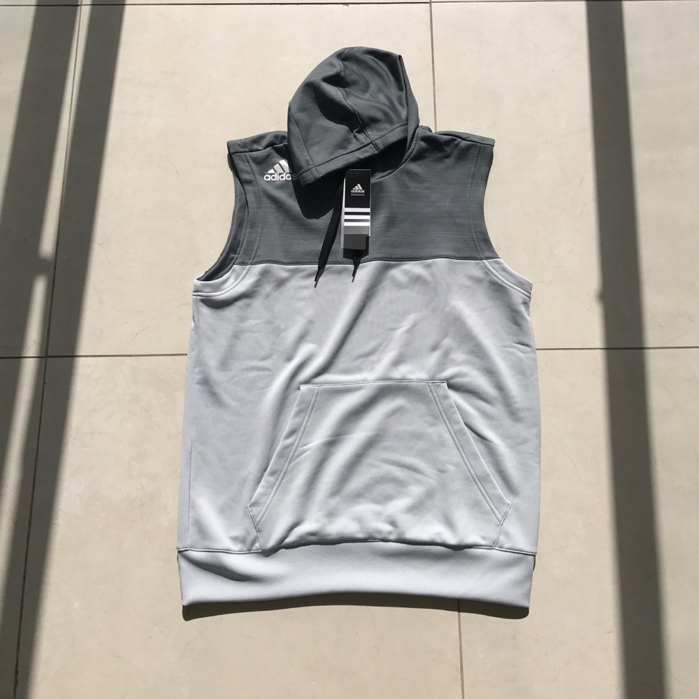 NEW adidas tank hoodie