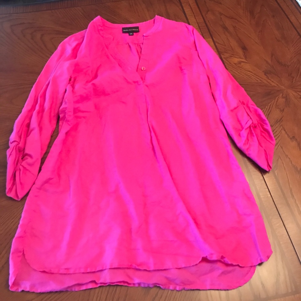Dana Buchman Pink Tunic