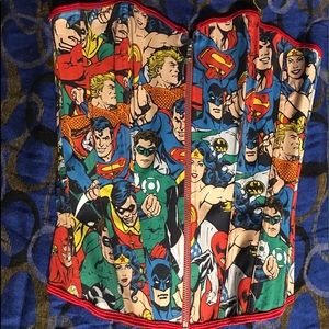 🔴SOLD🔴 DC Comics original character corset